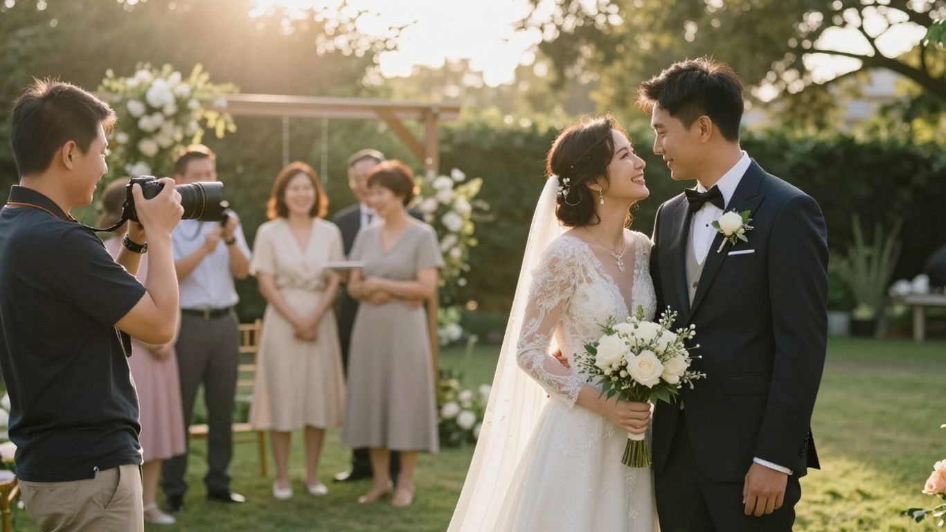 Read more about the article Photo timeline planning: Build a wedding-day schedule that leaves room for magic