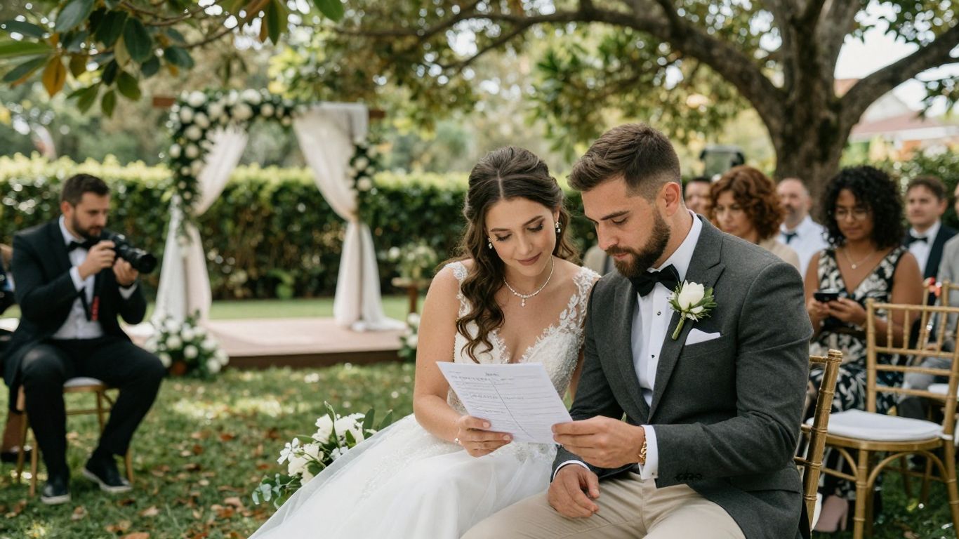 Read more about the article Photo timeline planning: How to build a wedding-day schedule that keeps everyone smiling